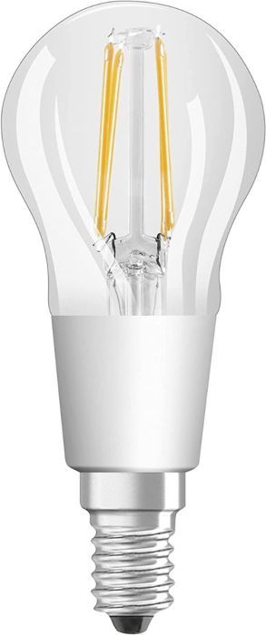 Ledvance Smart Wifi LED Lampe E14 dimmbar warmweiß Tropfenform 