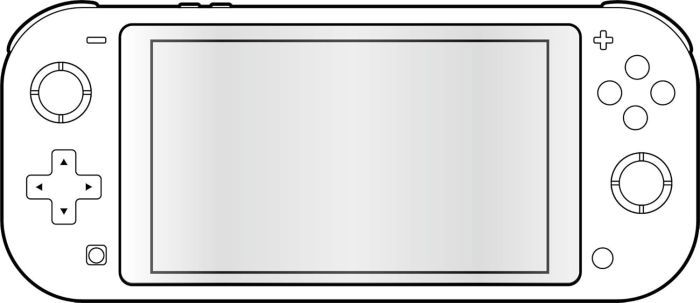 Speedlink PRO Nintendo Switch Lite Schutzglas Displayschutz 9H Hartglas Folie 2ER Set