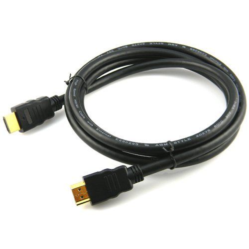 Excellent Quality Premium v1.4a high-performance HDMI to HDMI 2 meter cable with full v1.4 specifications for next-generation devices such as Blu-Ray, 3D HDTV, Virgin Media, Sky TV, Projectors, 24p True Cinema, XBOX 360, PS3, PS4, XBOX One and supports fu