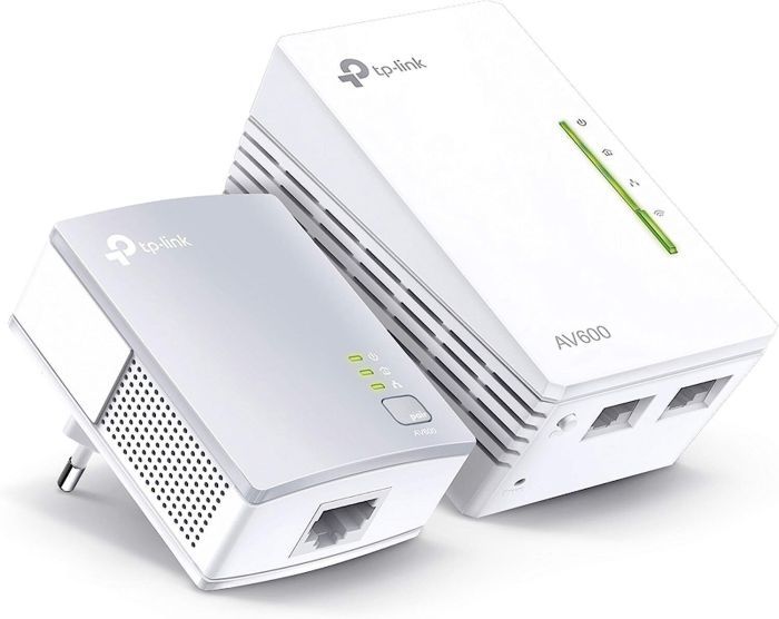 TP-Link TL-WPA4220 KIT WLAN AV600 N300 Powerline Adapter Set WiFi Extender[B-WARE]