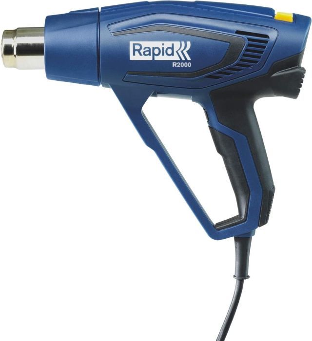 Rapid R2000 Heißluftpistole 2000W Heißluftgebläse 60-600°C Heißluftfön [B-WARE]