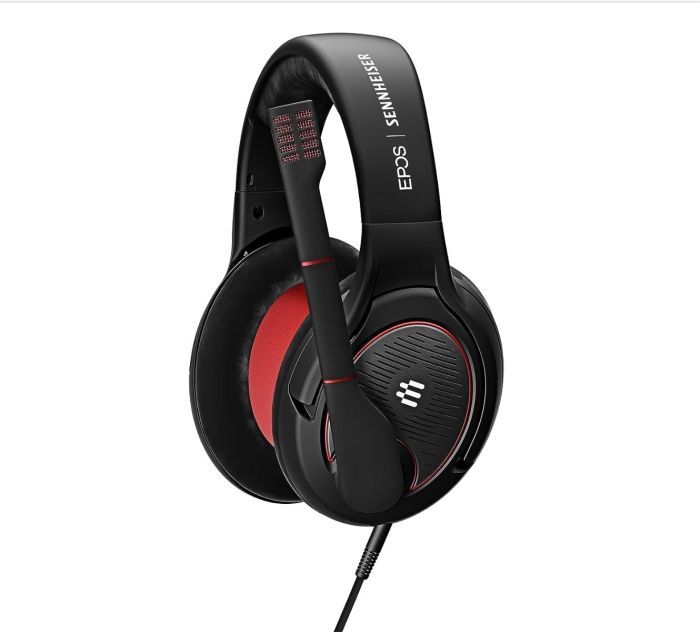 EPOS Sennheiser Game One Offenes Akustisches Gaming Kopfhörer 3,5mm PC/PS5/XBOX/Switch