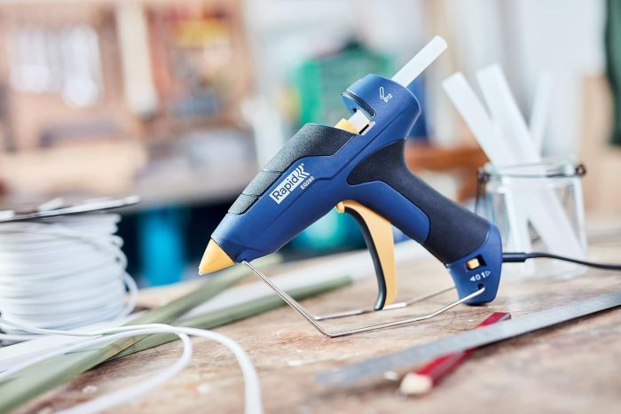 Rapid EG280 Heiβklebepistole 12mm Klebepistole 190°C Heißkleber 5000426