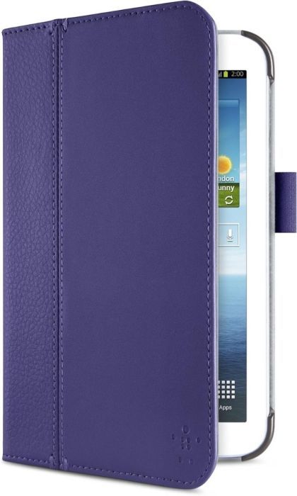 Belkin Tablethülle Multitasker Echtleder Schutzhülle für Samsung Galaxy Tab 3