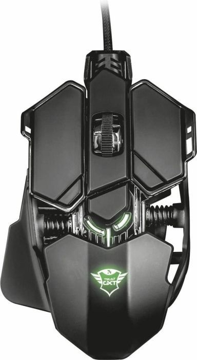 Trust GXT 138 X-Ray Gaming Kabelgebunden Maus 4.000 DPI RGB USB Mouse