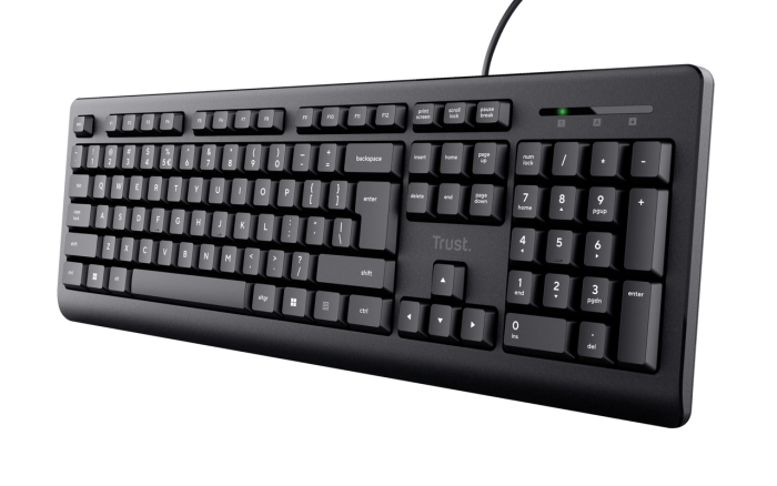 Trust Primo Kabelgebunden Deutsch Tastatur USB Keyboard QWERTZ 