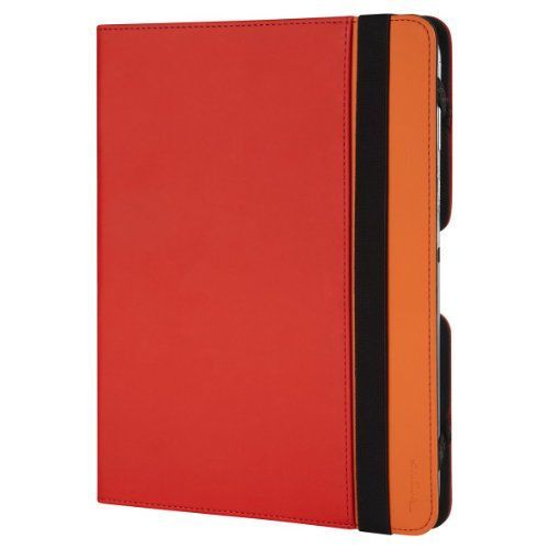 Targus Folioständer Galaxy Tab 4 10.1" Tasche - Rot/Schwarz