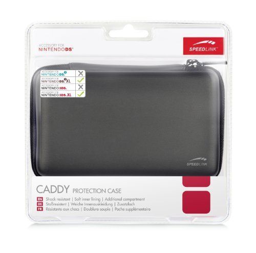 Speedlink Caddy Tasche zur Aufbewahrung für N3DS XL/NDSi XL