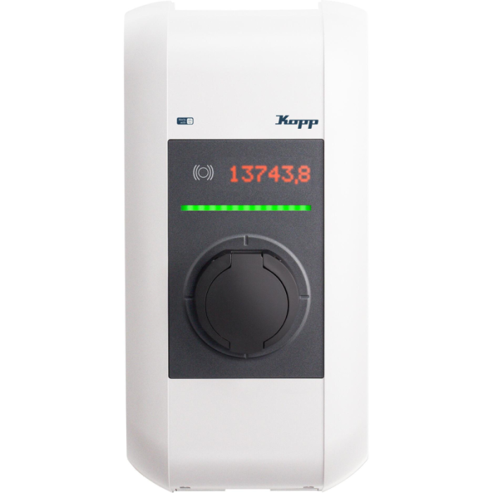 Kopp KC-P30-C.RFID C-Series 22kW RFID-Freischaltung Typ 2 3-phasig Ladestation