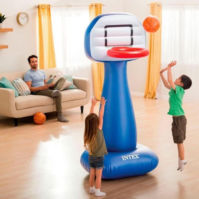 INTEX Basketballkorb Kinder aufblasbar Basketballständer Spielset 