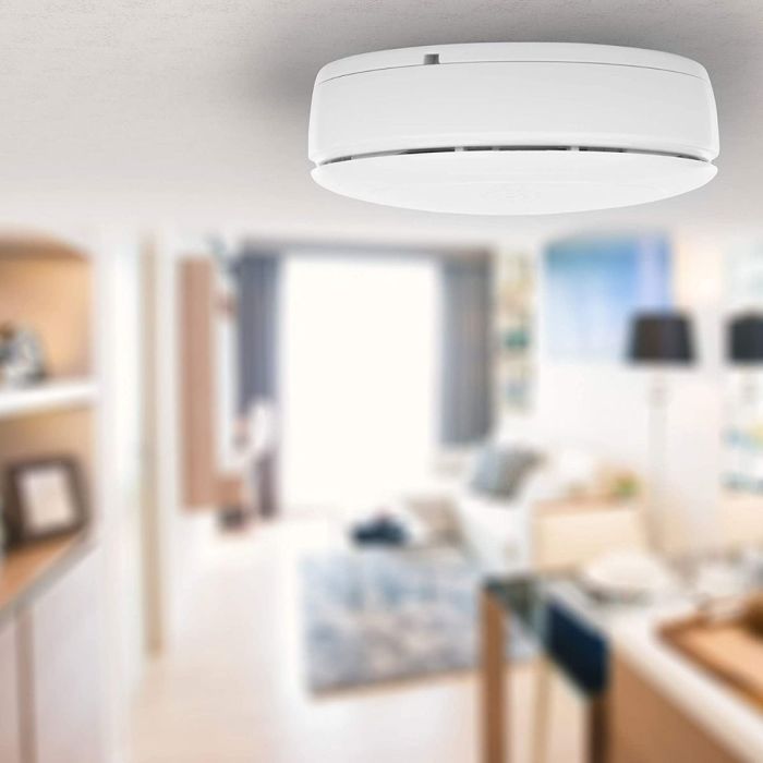 Smartwares RM218 Rauchwarnmelder Feruermelder 10 Jahre Batterielebensdauer 85 dB Qualitätssiegel 