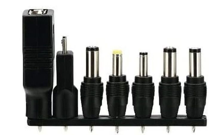  Hama Universal Netzteil 12v-3v Eco Netzgerät regelbar Schaltnetzteil 1000mA 12W Schwarz