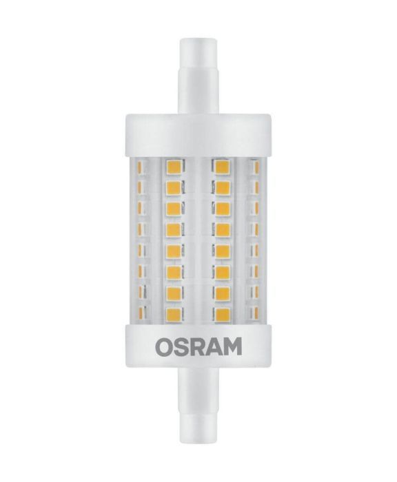 OSRAM R7s LED Leuchtmittel 7W=60W Röhre Lampe Leuchte Warmweiss 2700K Stab Lampe