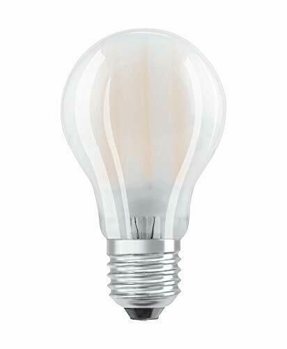 Radium E27 LED Leuchtmittel Radium® Lampe Birne 7W = 60W Warmweiß Glühbirne Matt 2700K [10ER]