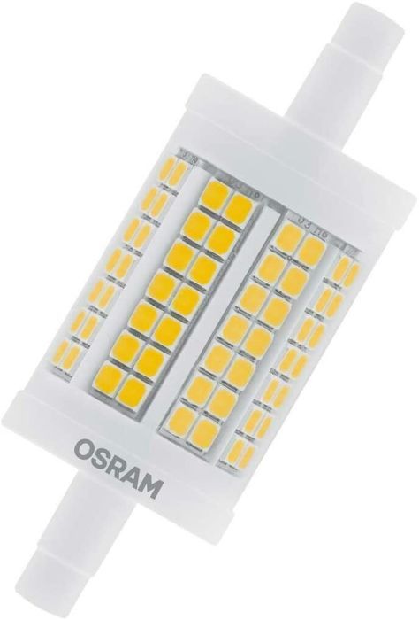 OSRAM R7s LED Stablampe 11,5W= 100W warmweiß klar Licht 78mm Leuchte Birne 2700K