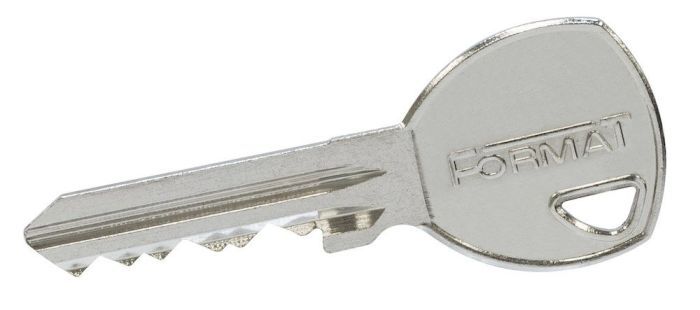Format Halbzylinder 10/30 verschiedenschließend mit 3 Schlüsseln