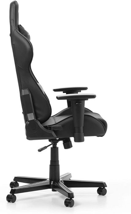 DXRacer Formula F08 Gaming Stuhl Drehstuhl 150 kg Schwarz[B-WARE]