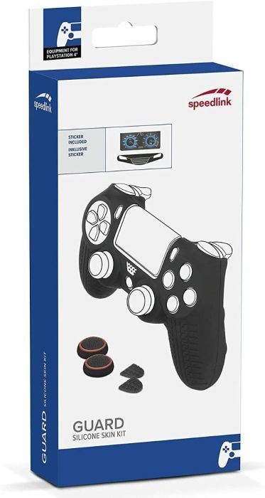 Speedlink PS4 Controller Silikonüberzug Schutzhülle Ersatzteile Zubehör Game pad [B-WARE]