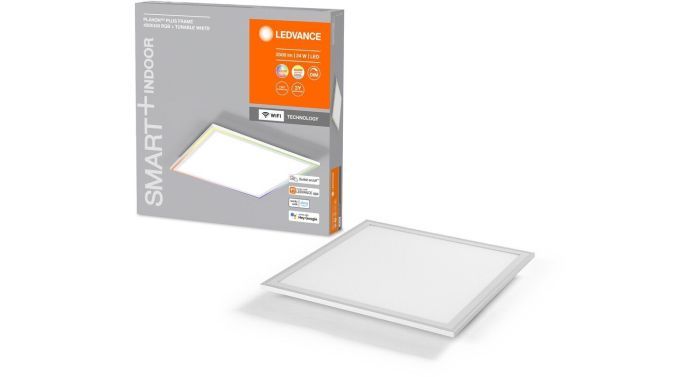 Ledvance Smart+ WiFi Panelleuchte 24W RGB 45X45cm Deckenleuchte Lampe Dimmbar