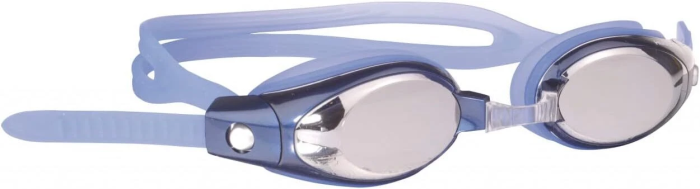 Hudora Silikon Taucherbrille Schwimmbrille UV Schutz für Erwachsene Lila