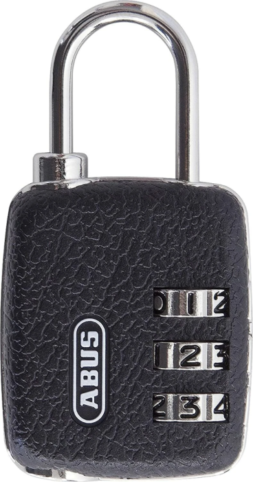 ABUS Kofferschloss Vorhangschloss Zahlenschloss Gepäck Koffer Schloss Reise