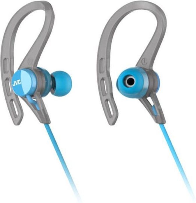 JVC Sport Kopfhörer Bluetooth In-Ear Wireless Headset mit Mikrofon Kabellos IPX2
