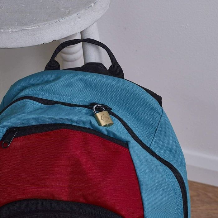 YALE Vorhängeschloss Hangschloss 40mm Schloss mit 3 Schlüsseln