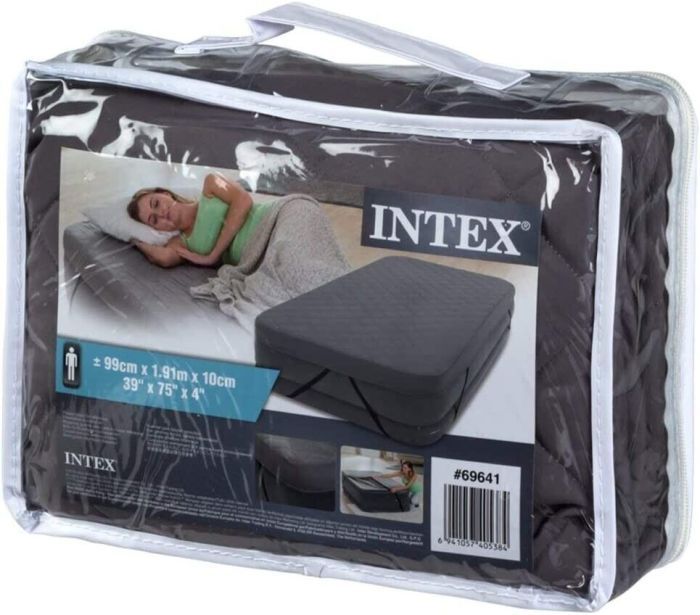 Intex Luftbett Schutzhülle Spannbettlaken Betttuch Polyester Matratzenschoner