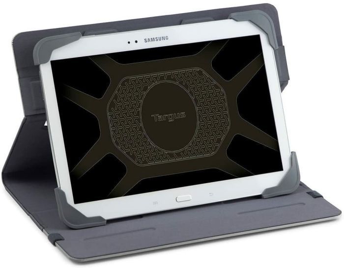 Targus THZ66204GL Fit N Grip Tablet Hülle für 7-8 Zoll Universal Schutzhülle Tasche Cover 360° Drehbar Case