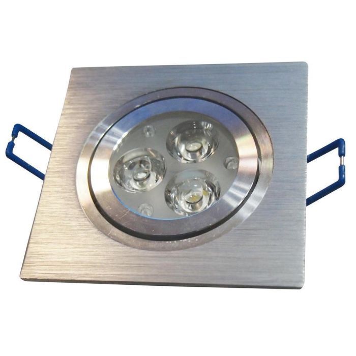 Eco Light LED Spot Einbaustrahler Einbauleuchte Strahler 3W Außen [2er-Pack]