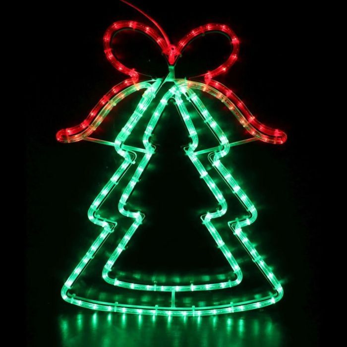 Ledvance Christmas LED "Weihnachtsbaum" Weihnachtsbeleuchtung Grün Rot 13mm