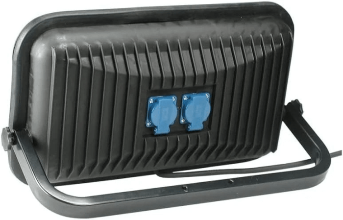 as-Schwabe SPECTRA Arbeitsleuchte 108W 8700lm Mobiler Baustrahler IP44 Flutlicht