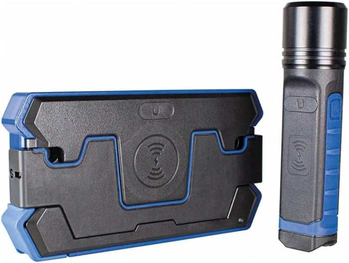 as–Schwabe INDU 2 LICHTFABRIK LED Handlampe 6500K mit 10W Induktionsladestation