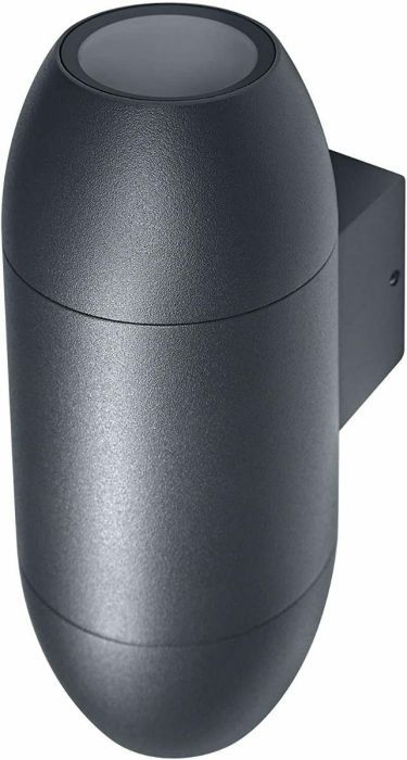  LEDVANCE ENDURA CANNON Wall UpDown LED Wandleuchte für 2 x GU10 Leuchtmittel, Design Leuchte für Aussen in Kanonenoptik, für 2-seitige indirekte Beleuchtung, aus hochwertigem Aluminium in dunkelgrau 