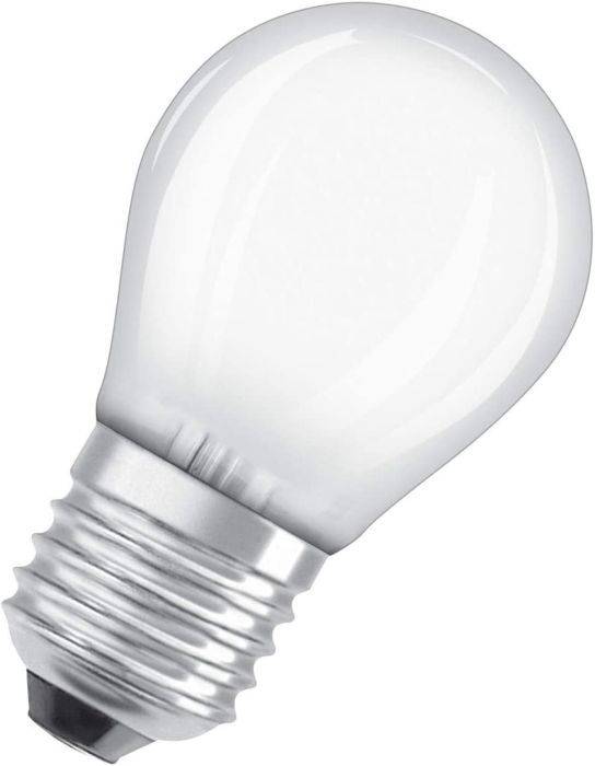 OSRAM LED STAR CLASSIC E27 Sockel Tropfen Form Warmweiß 40W [2ER]