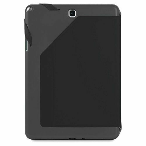 Targus EverVu THZ609GL Schutzhülle für 9,7 Zoll Samsung Tablet, Schwarz
