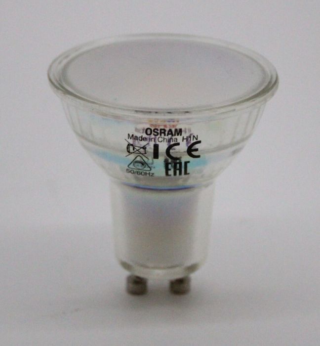 OSRAM GU10 LED Spot Dimmbar Reflektor Lampe 4,1W=32W CRI 90 120° PAR16 Warmweiß