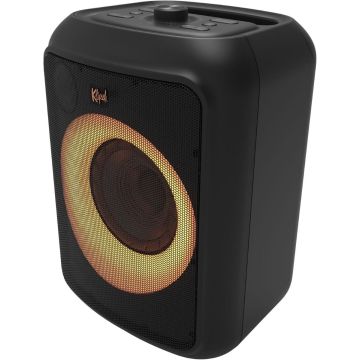 Klipsch GIG XL Partylautsprecher Bluetooth Lautsprecher Lichteffekte 8 Stunden