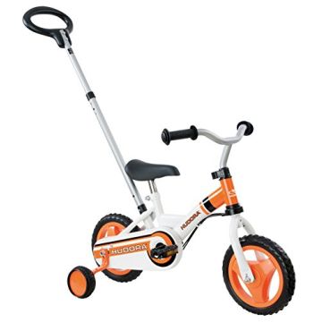 HUDORA Kinder Fahrrad RS-1 3.0, orange/weiß, 