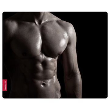 SPEEDLINK SILK Mousepad Mauspad Muskeln Sixpack Muscle