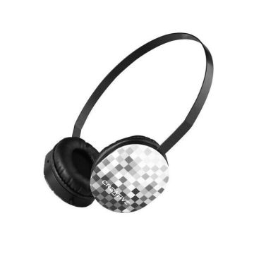 Creative HQ-1450 Mini Headset mit Kabel Schwarz [B-WARE]