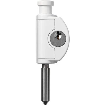 Abus Fenster und Türriegel FTR70 W Weiß 