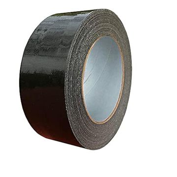 Fiducia Professional Tape Duct Tape | 50 m x 48 mm Insgesamt 200 m Schwarz