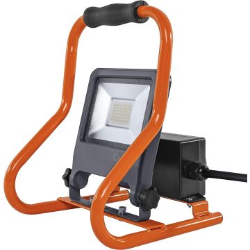 Ledvance LED Arbeitsstrahler + Ständer außen LED Baustrahler Fluter Kaltweiß 