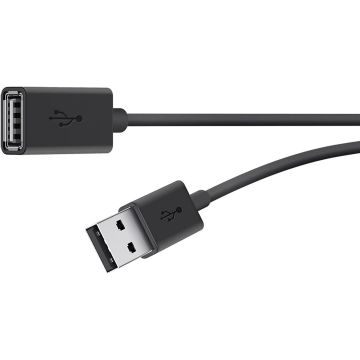 Belkin USB Kabel USB 2.0 Verlängerungskabel 1,8m 