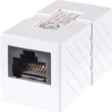 Belkin Netzwerk Ethernet Stecker Adapter 100Mbit RJ45 Buchse