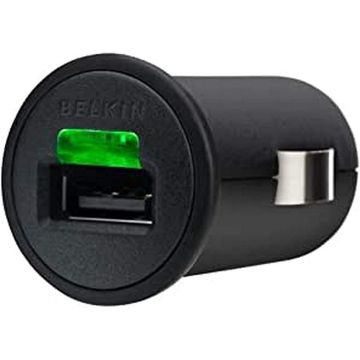 Belkin Auto KFZ Ladegerät Universal Zigarettenanzünder USB Charger  + IPhone Kabel 