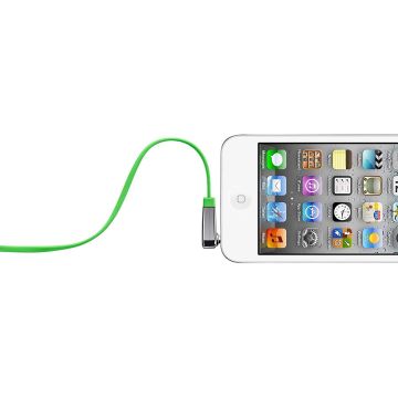Belkin Audio gewinkelt Klinken Kabel 3,5mm 0,9m 