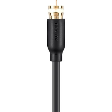 Belkin Sat Kabel 75dB Antennen Koax Kabel 10m vergoldete Kontakte HD