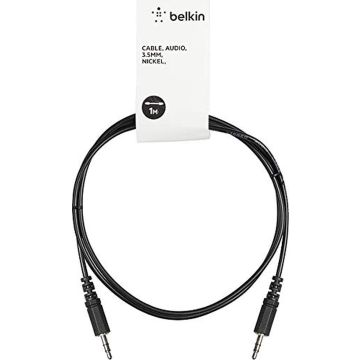 Belkin Audio Kabel 3,5mm Klinkenkabel 2m Stereo AUX Kabel 